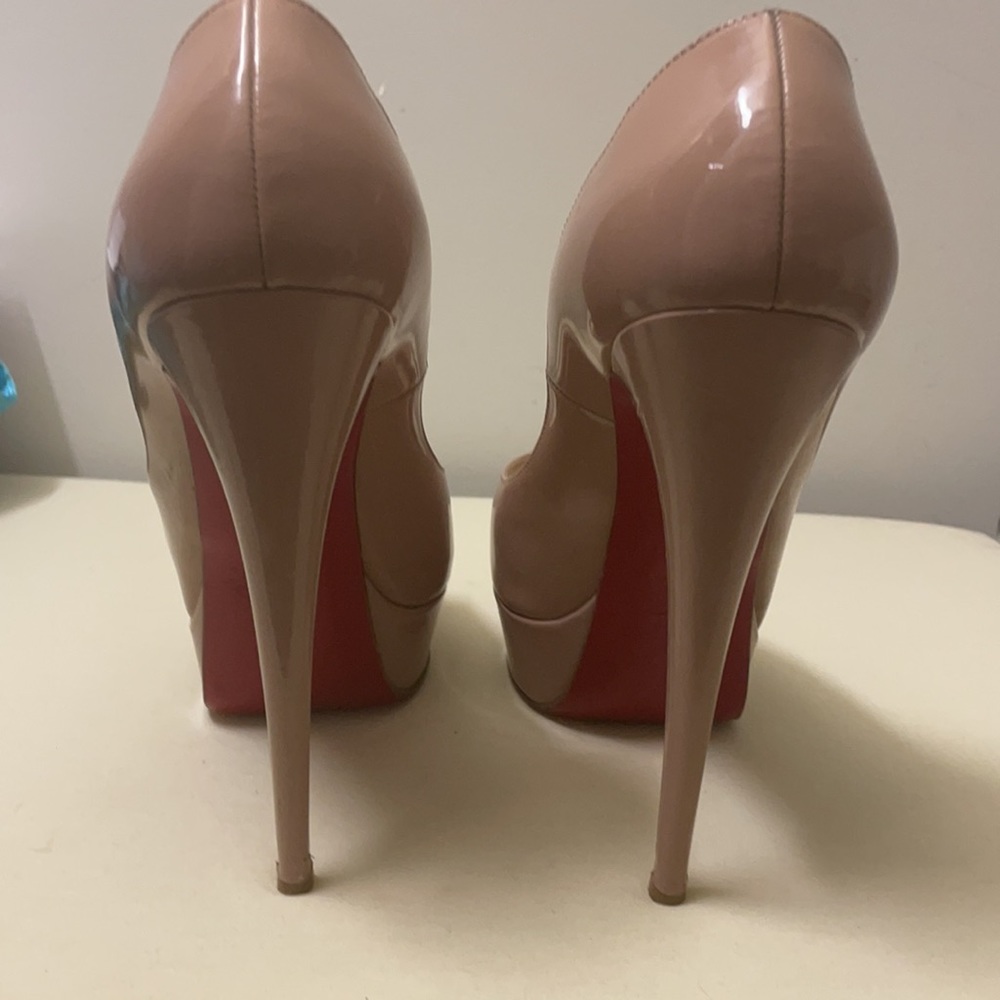 Authentic CL heels - Picture 2 of 4